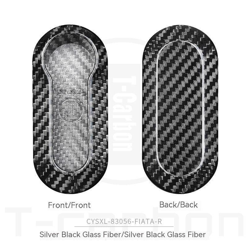 Key Cover Xiang Carbon Fiber Replacement Shell Sets