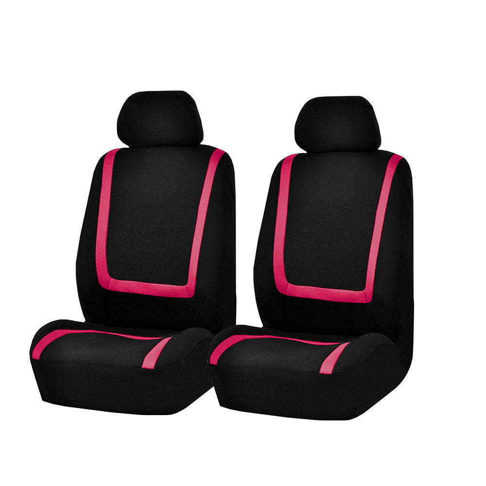 Fully enclosed car seat cover cushion cover