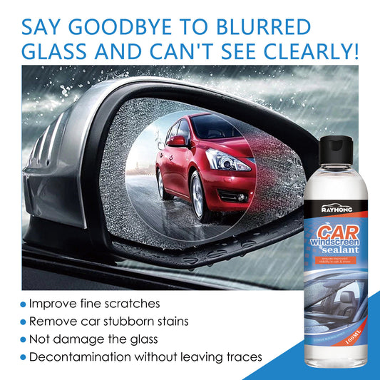 Car Windshield Oil Removing Rainproof And Fogproof Cleaner