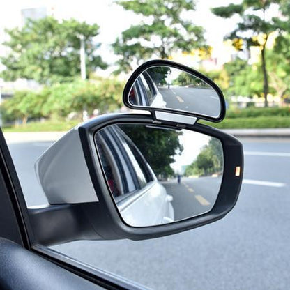 Car Rearview Mirror Auxiliary Blind Spot Mirror