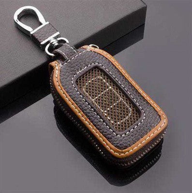 Fashionable Leather Multifunctional Car Key Pack