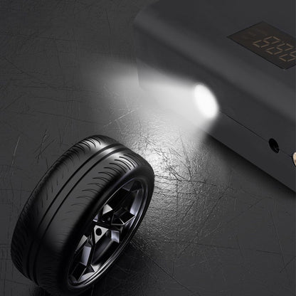 Intelligent And Convenient Tire Inflator