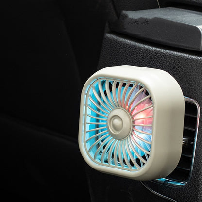 Car Fan Usb Air Outlet Small Fan Car Supplies Small Electric Fan