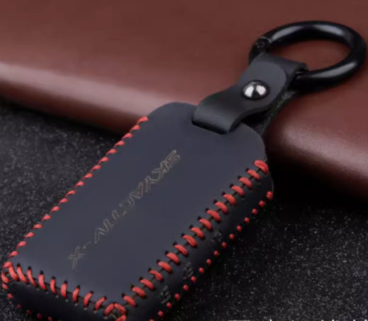 Car leather key case