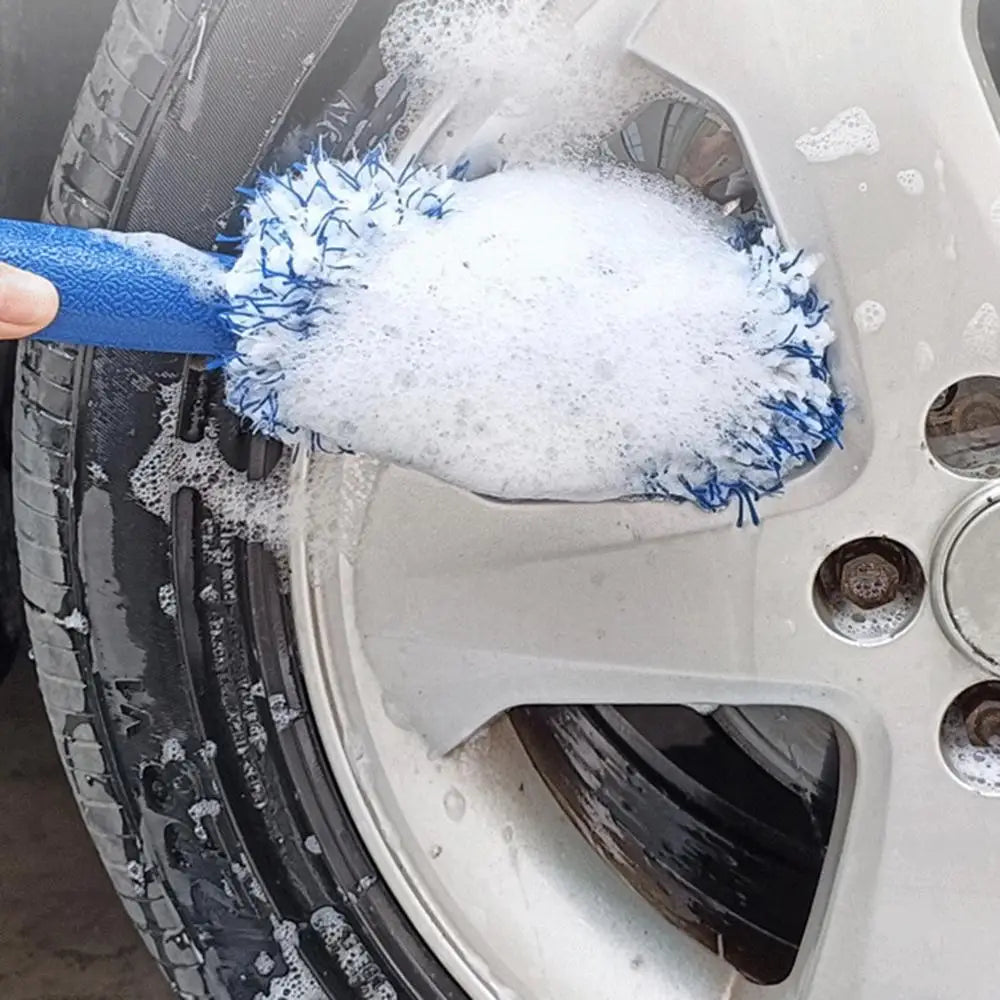 Premium Plush Wheel Brush