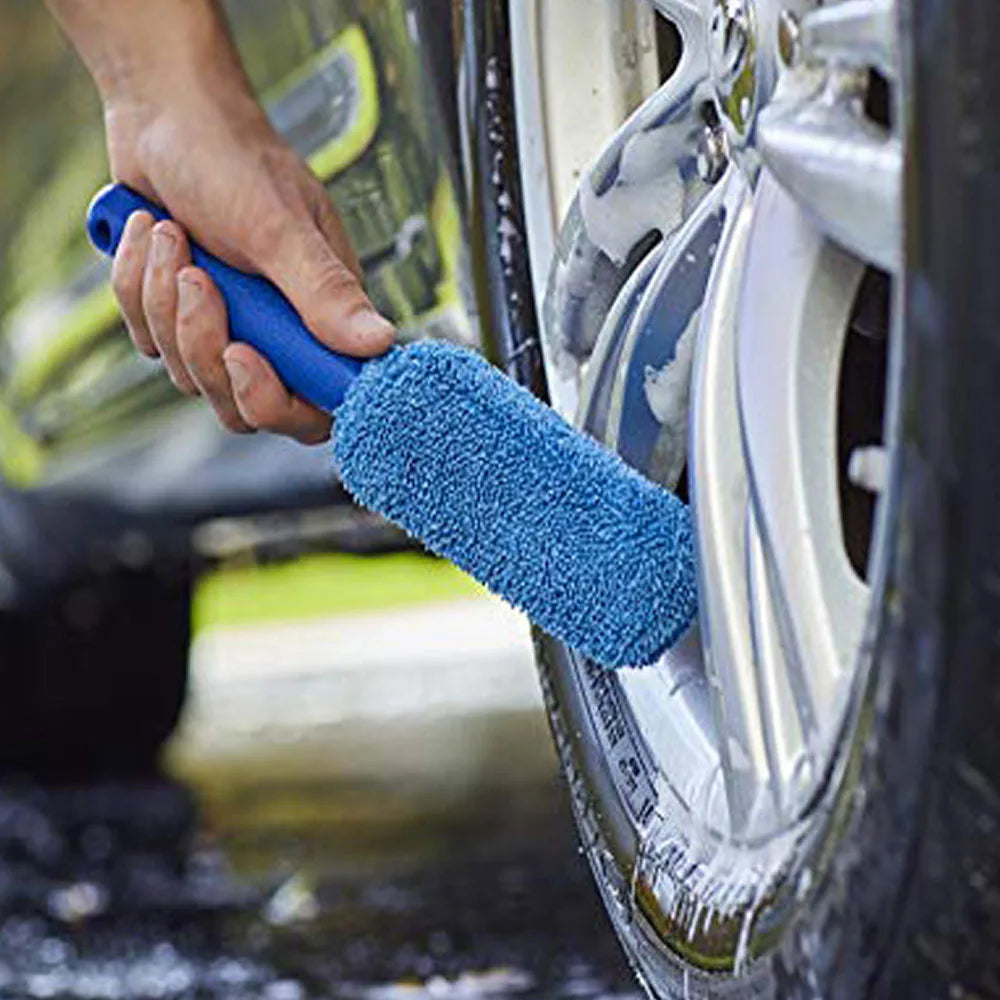 Portable Wheel Cleaning Brush