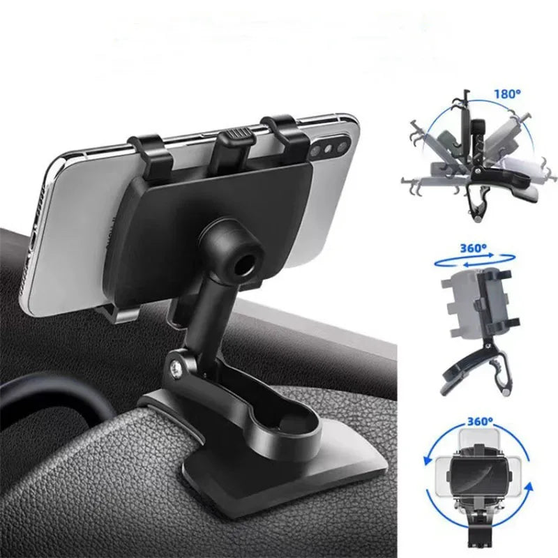 Multi-Function Mobile Phone Mount