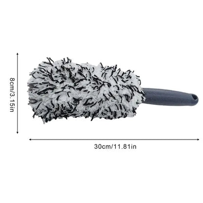 Premium Plush Wheel Brush