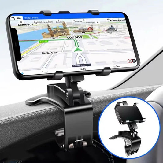 Multi-Function Mobile Phone Mount