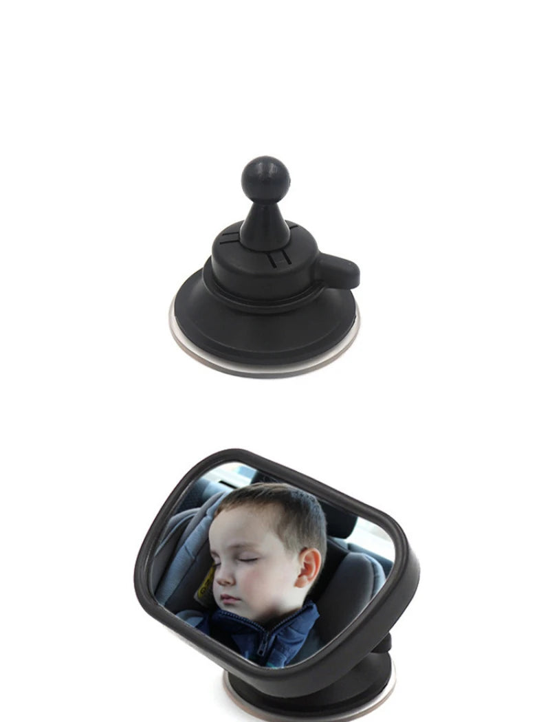 Adjustable Wide Car Rearview Mirror for Baby/Child Seat