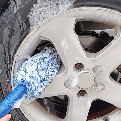 Premium Plush Wheel Brush