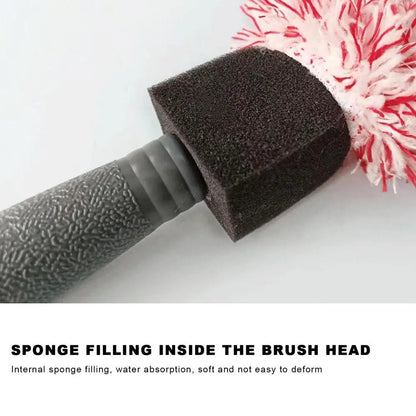 Premium Plush Wheel Brush