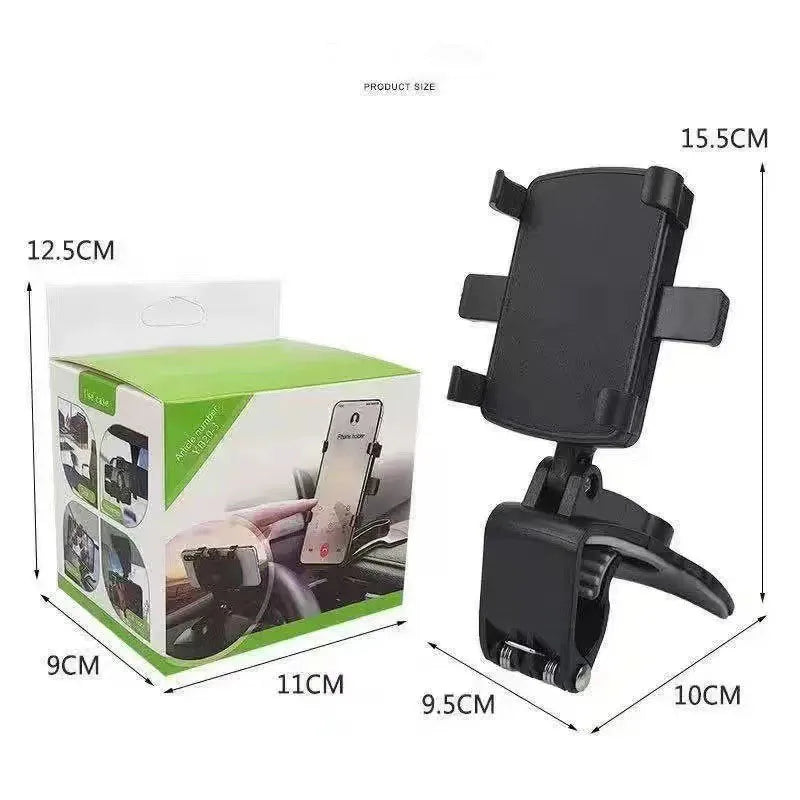 Multi-Function Mobile Phone Mount