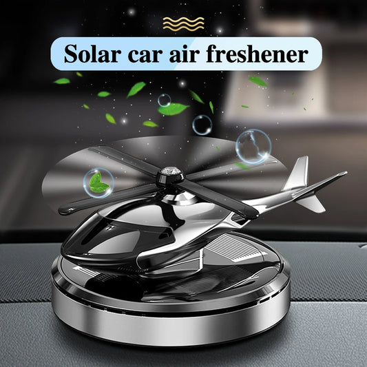 Solar Helicopter Air Freshener