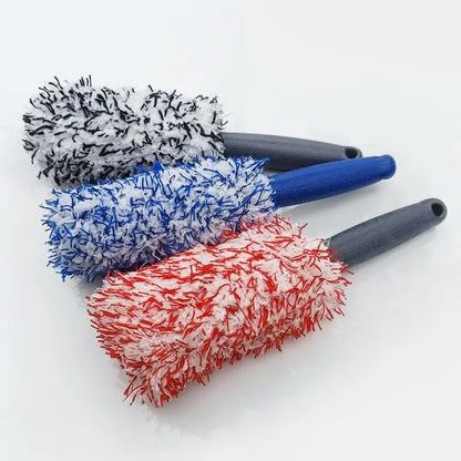 Premium Plush Wheel Brush