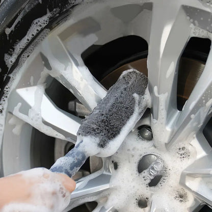 Portable Wheel Cleaning Brush