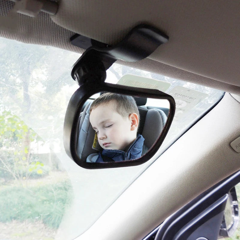 Adjustable Wide Car Rearview Mirror for Baby/Child Seat