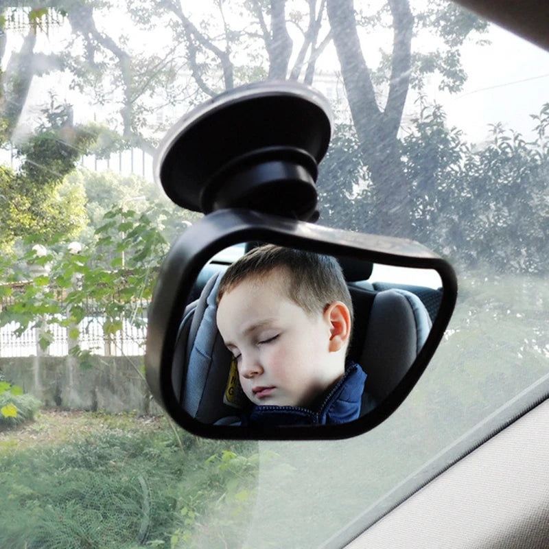 Adjustable Wide Car Rearview Mirror for Baby/Child Seat