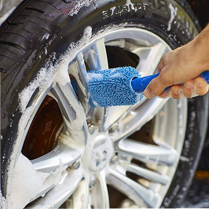 Portable Wheel Cleaning Brush