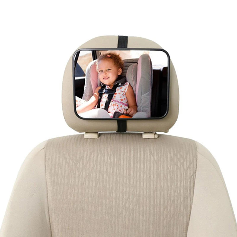 Adjustable Wide Car Rearview Mirror for Baby/Child Seat