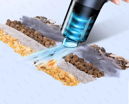 Powerful Mini Car Vacuum Cleaner