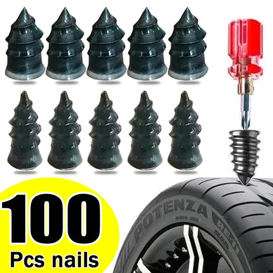 Car tire Puncture Repair Nails