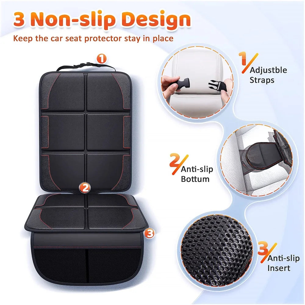 Child Car Seat Cover Protector