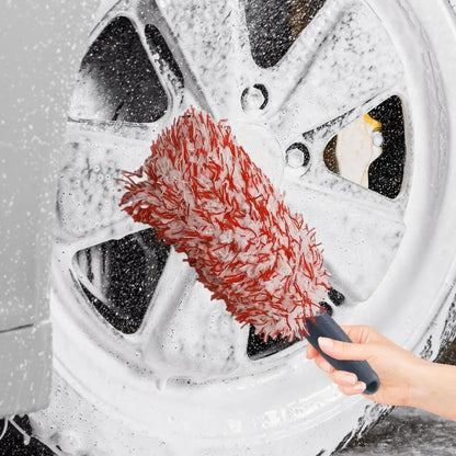 Premium Plush Wheel Brush