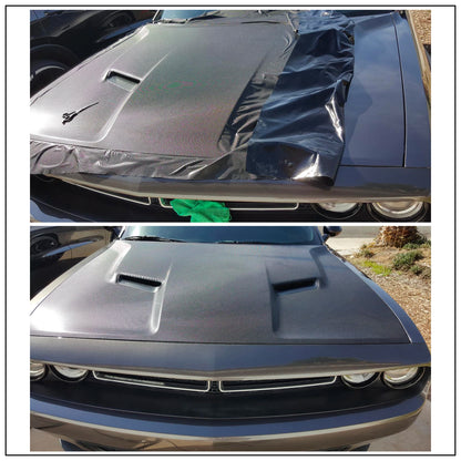 Carbon Fiber Vinyl Wrap - Waterproof & Sunscreen