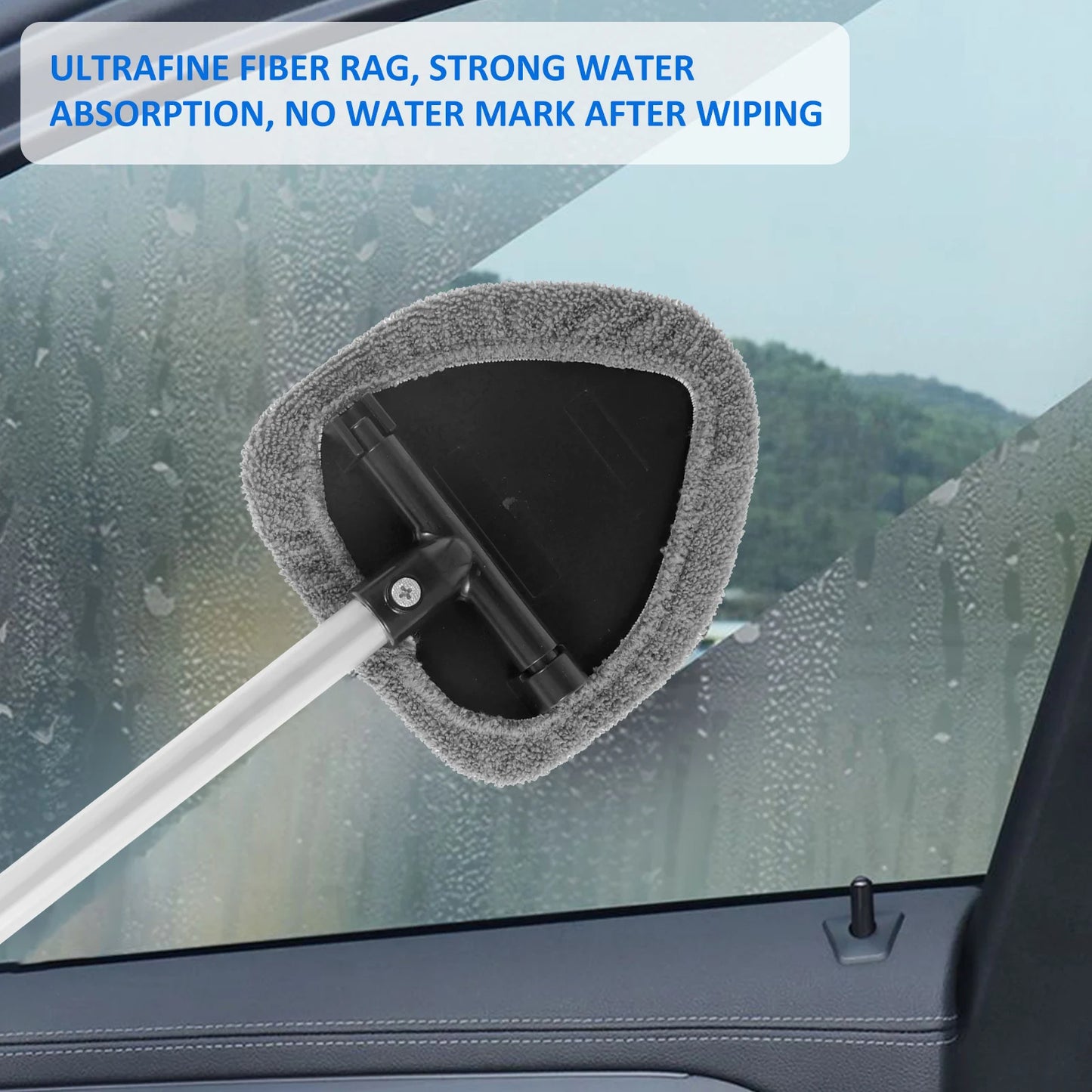 Car Windshield Cleaner Microfiber