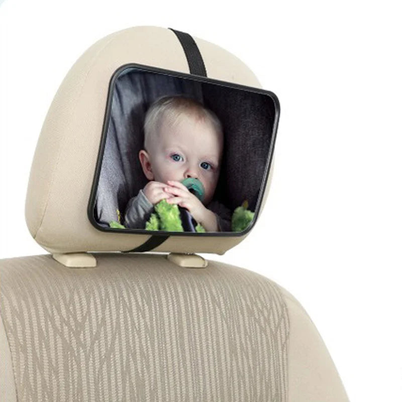 Adjustable Wide Car Rearview Mirror for Baby/Child Seat