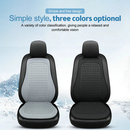 Car Cushion Summer Cool Cushion Ice Silk Seat Cover