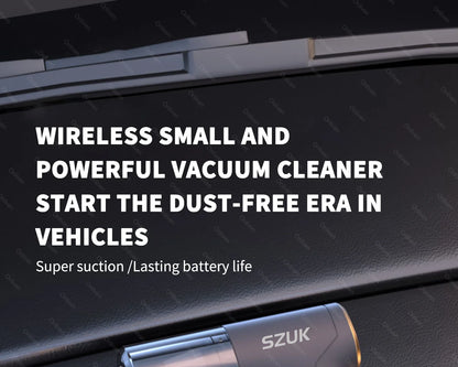 Powerful Mini Car Vacuum Cleaner