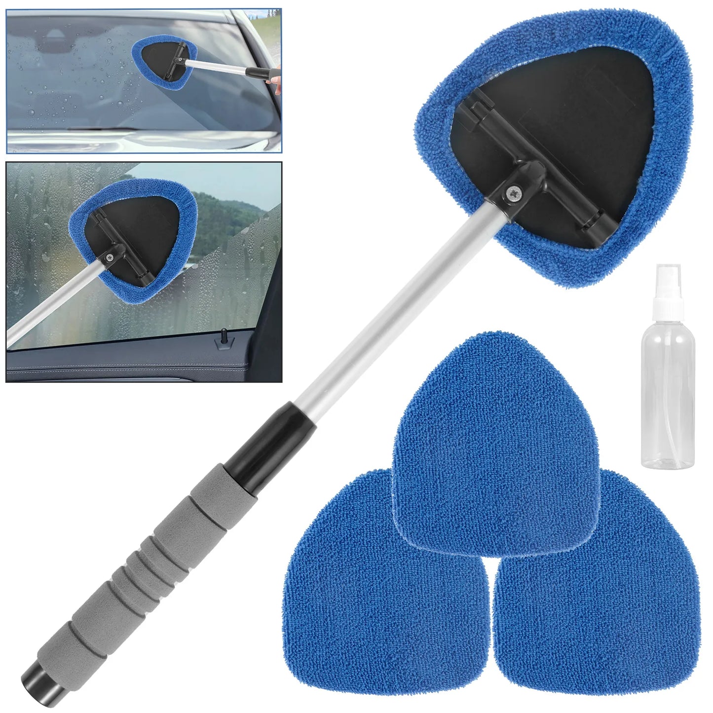 Car Windshield Cleaner Microfiber