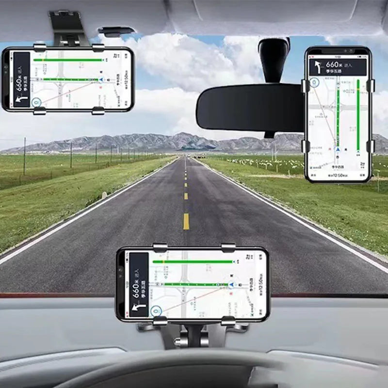 Multi-Function Mobile Phone Mount