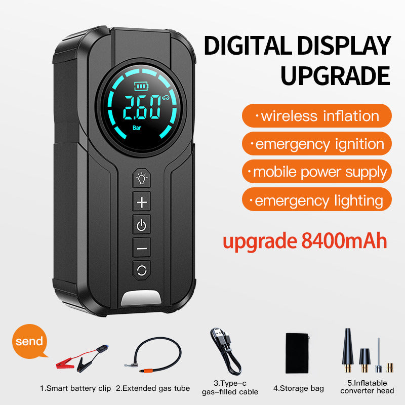 Wireless Portable Vehicle High-power