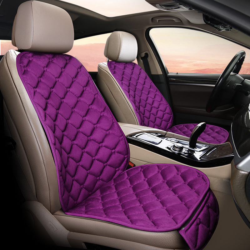 Ringer Plush Winter Car Seat Cushion