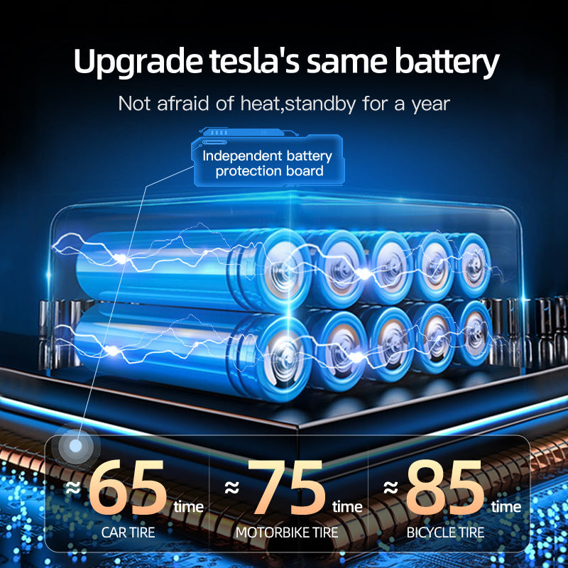 Wireless Portable Vehicle High-power