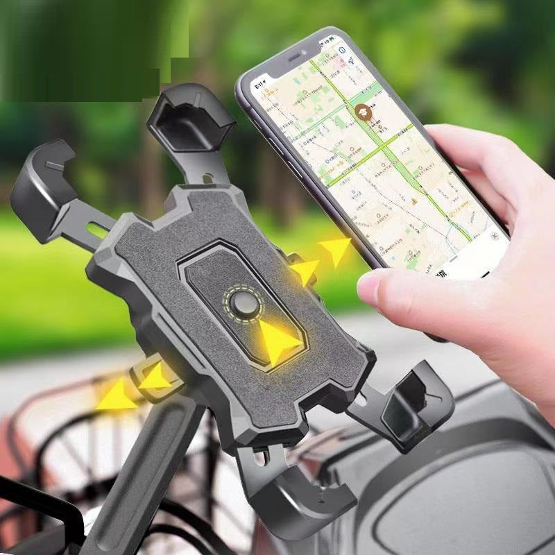 Electric Vehicle Shockproof Phone Holder Riding Accessories