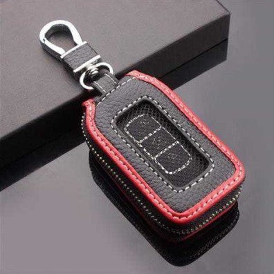 Fashionable Leather Multifunctional Car Key Pack